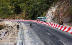 Đèo cửa ngõ TP. Đà Lạt khi nào sẽ thông xe?