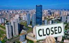 Hơn 1.000 doanh nghiệp bất động sản “bỏ cuộc chơi” trong 10 tháng qua