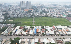 Tổng Thanh tra Chính phủ nói gì về việc thanh tra dự án nhà ở thương mại đường sắt thành phố Dĩ An?