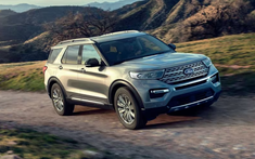 Doanh số tăng trưởng nhưng Ford Explorer vẫn chưa "thoát" Top 10 ô tô bán ít nhất tháng 10/2023