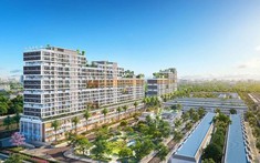 Khởi công hai tòa căn hộ cao 18 tầng tại Khu dân cư Thăng Long Home Hiệp Phước
