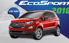 Đánh giá Ford EcoSport 2018: "Chuyên gia đường phố" còn đáng lựa chọn sau 6 năm lăn bánh?