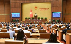 Quốc hội giao mục tiêu GDP năm 2024 tăng 6-6,5%