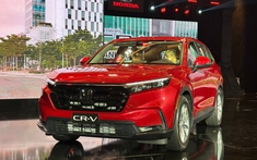 Honda CR-V 2023 mới - Có bản 5 chỗ, giá cao nhất phân khúc
