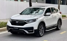 Những chiếc Honda CR-V cuối cùng của đời cũ tiếp tục nhận ưu đãi hàng trăm triệu tại đại lý