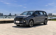 Giá xe Hyundai Custin kèm ưu đãi mới nhất tháng 11/2023