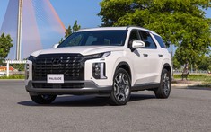 Giá xe Hyundai Palisade kèm ưu đãi mới nhất tháng 11/2023