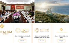 Thêm thành viên Charm Group bị phạt do sai phạm tại dự án Charm Resort Hồ Tràm