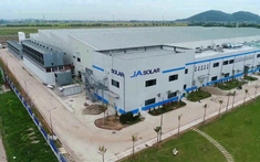 Tập đoàn sản xuất pin mặt trời Trung Quốc “rót” thêm 378 triệu USD xây nhà máy ở Khu công nghiệp Việt Hàn, Bắc Giang