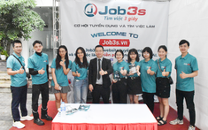 Job3s.vn mang đến hàng ngàn cơ hội hấp dẫn cho sinh viên tại Ngày hội việc làm UEB JOB FAIR 2023