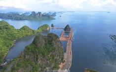 Chủ đầu tư dự án khu đô thị quây núi đá vịnh Hạ Long làm 'hòn non bộ' đang gây sốt là ai?