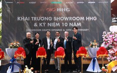 Kỷ niệm 10 năm thành lập, HHG khai trương Showroom mới
