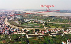 Hà Nội thi tuyển phương án kiến trúc, làm cây cầu 8.300 tỷ đồng, 8 làn xe bắc qua sông Hồng