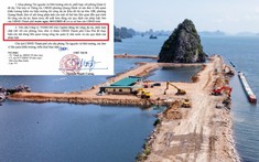 Chủ tịch UBND thành phố Cẩm Phả: Yêu cầu chủ đầu tư Khu đô thị tại khu 10B dừng thi công dự án
