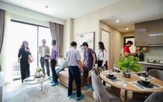Diện mạo căn hộ hạng sang chuẩn bị bàn giao tại khu Đông TP.HCM