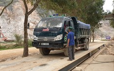 UBND tỉnh Thanh Hóa “lệnh” xử lý nghiêm các mỏ đất cát cố tình không lắp đặt trạm cân, camera