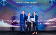 KITA Group được vinh danh tại Dot Property Vietnam Awards 2023
