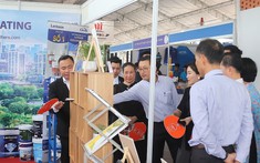 Triển lãm liên ngành cửa tại Bà Rịa - Vũng Tàu giới thiệu loạt sản phẩm, công nghệ mới ngành xây dựng