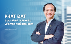 CEO Phát Đạt: Công ty sẽ hoàn tất trả dứt điểm nợ trái phiếu trước hạn trước khi kết thúc năm 2023