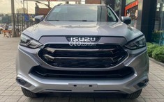Xả hàng tồn, Isuzu MU-X giảm sốc 141 tại đại lý