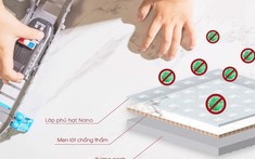 Gạch kháng khuẩn là gì? Ưu điểm của dòng gạch này trong thi công nội, ngoại thất