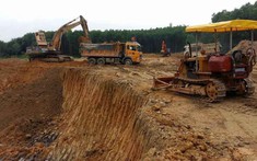 Một doanh nghiệp xin hủy kết quả đấu giá, chấp nhận bỏ hàng trăm triệu tiền cọc vì đấu giá mỏ đất... ra mỏ đá
