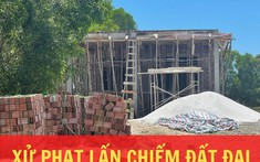 Mức xử phạt hành vi lấn chiếm đất đai