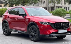 Mazda CX-5 2023 "siêu lướt" lên sàn xe cũ với giá cực mềm