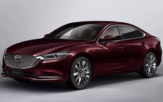 Ngắm Mazda6 20th Anniversary Edition - Phiên bản đặc biệt vừa ra mắt Thái Lan