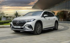 Giá xe Mercedes-Benz EQS 500 4Matic kèm khuyến mại tháng 11/2023