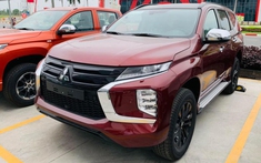 Mitsubishi Pajero Sport Black Edition vừa về đại lý: Thêm trang bị, sử dụng màu sơn mới, giá không đổi