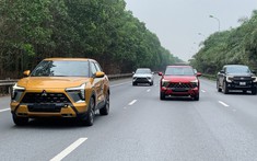 Mitsubishi Xforce bị "tóm sống" khi đi đăng kiểm tại Việt Nam