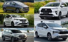 Xe MPV chạy đua giảm giá cuối năm, ưu đãi cao nhất lên tới trăm triệu