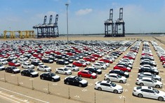 Việt Nam nhập chưa tới 100.000 ô tô kể từ đầu năm
