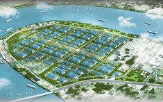 Tiến độ xây dựng khu công nghiệp gần 2.500 tỉ ở Tiền Giang đang đến đâu?