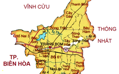 Hé lộ hai khu vực đô thị gần 1.000ha vừa được duyệt ở Đồng Nai