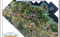 Quảng Ngãi sắp khởi công tuyến đường 3.500 tỉ đồng, dài hơn 28km