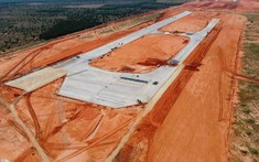 Dự án sân bay Phan Thiết đang làm tới đâu?