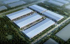 Khởi công dự án kho vận rộng 93.000m2 tại Khu công nghiệp Thuận Thành Bắc Ninh