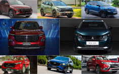 Xe nào có giá lăn bánh rẻ nhất phân khúc SUV cỡ C?