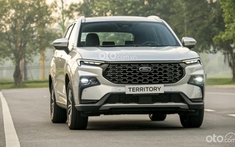 Ford Việt Nam tăng ưu đãi trong tháng 11: Territory được hỗ trợ tới 150% phí trước bạ