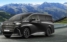 Toyota Alphard thế hệ mới ra mắt thị trường Việt, giá chưa chạm mốc 4,5 tỷ đồng