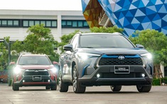 Toyota Corolla Cross giảm giá niêm yết 760 triệu đồng