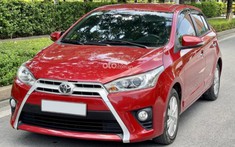 Toyota Yaris 2014 giá 350 triệu có phải là đắt? Kinh nghiệm mua Yaris cũ sát giá