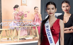 Tập 6 Miss Cosmo Vietnam: Cao Thiên Trang giành chiến thắng đầu tiên khi làm đạo diễn, 5 thí sinh bị loại cùng lúc