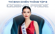 Cao Thiên Trang xử đẹp 'ải khó' ngay tập 6 Miss Cosmo Vietnam 2023: Đường dài mới biết ngựa hay!