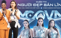 Thi Người đẹp Bản lĩnh Miss Cosmo Vietnam: Hồng Thọ thuyết trình tiếng Anh, Trần Ngọc ghi điểm với dự án ý nghĩa