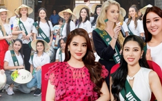 Dàn mỹ nhân Miss Earth trao đổi về vấn đề môi trường với sinh viên Nhân văn, Lan Anh bật khóc vì 1 khoảnh khắc