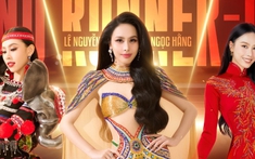 Tỏa sáng suốt hành trình tại Ai Cập, Ngọc Hằng giành giải á hậu 2 Miss Intercontinental 2023