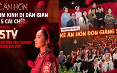 Miệt mài cinetour xuyên giáng sinh từ Nam ra Bắc, 'Kẻ ăn hồn' lọt top 6 phim Việt trên 50 tỷ trong năm 2023